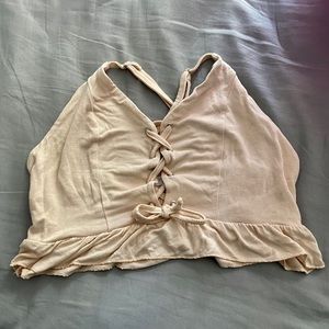 NWT American eagle boho crop top
